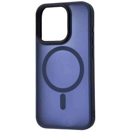 Чохол WAVE Matte Insane Case with Magnetic Ring для iPhone 15 Pro Max Midnight Blue Харків