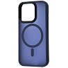 Чохол WAVE Matte Insane Case with Magnetic Ring для iPhone 15 Pro Max Midnight Blue Харків