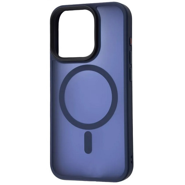 Чохол WAVE Matte Insane Case with Magnetic Ring для iPhone 15 Pro Max Midnight Blue Харків - зображення 1