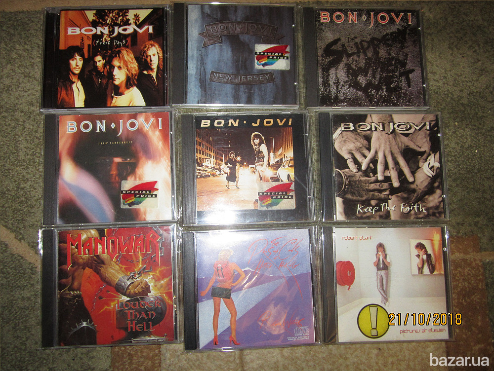 Продан новые и б.у фирменные CD и SACD Кривий Ріг - зображення 1