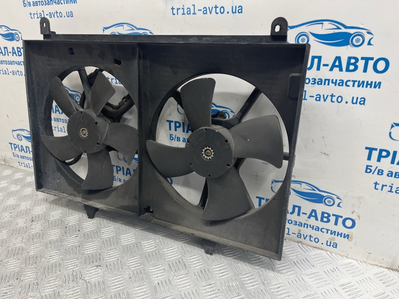 Диффузор с вентилятором радиатора Infiniti FX S50 3.5 БЕНЗИН VQ35DE 2002 (б/у) Киев - изображение 3