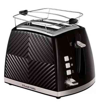 Тостер Russell Hobbs Groove 26390-56 850 Вт чорний Київ