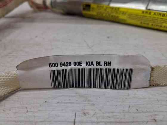 Airbag потолка(шторка) правый Kia Sorento 2002-2011 569603E500 (Арт. 63131) Киев