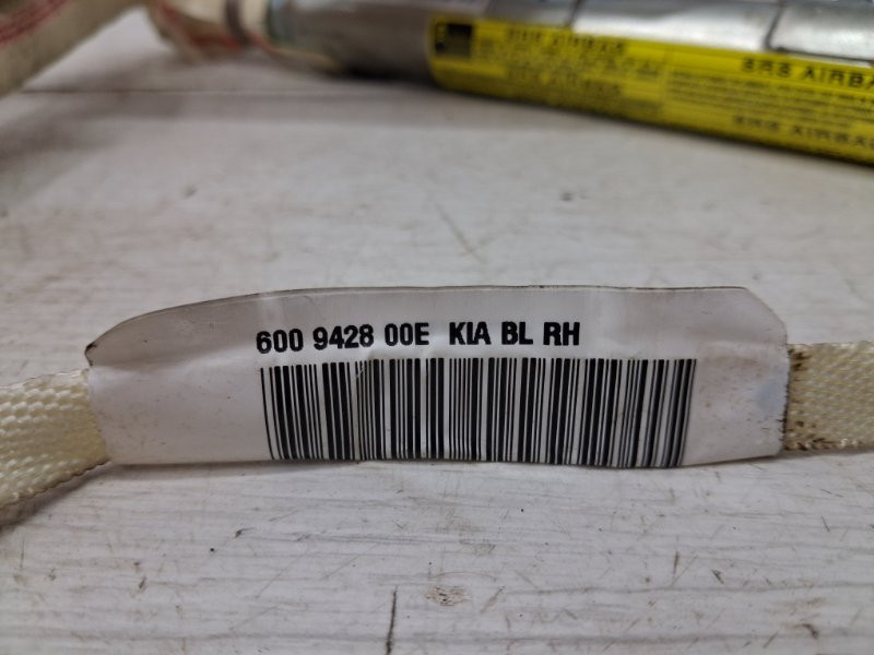 Airbag потолка(шторка) правый Kia Sorento 2002-2011 569603E500 (Арт. 63131) Киев - изображение 4