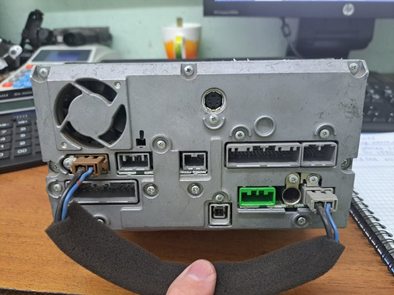 Монитор Mitsubishi Pajero Wagon 4 3.2 ДИЗЕЛЬ 4M41 2006 (б/у) Київ - зображення 5