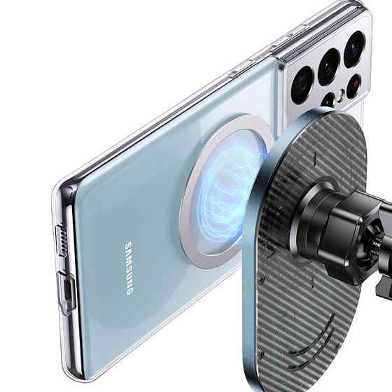 Автодержатель с БЗУ Usams US-CD170 15W Air Vent Херсон