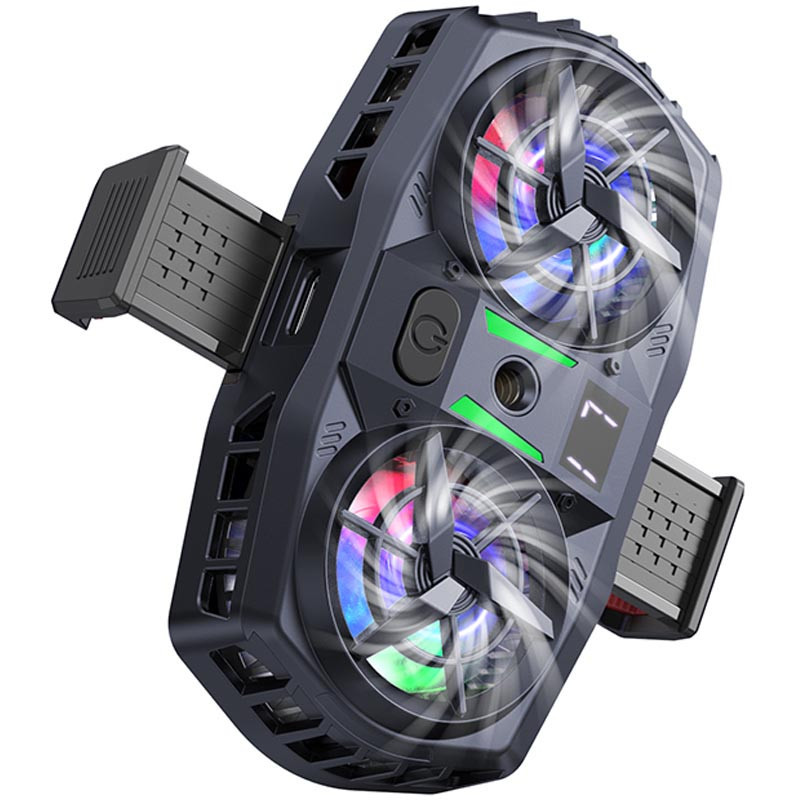 Охлаждающий кулер для мобильного телефона Hoco GM36 Mustango Херсон - зображення 4