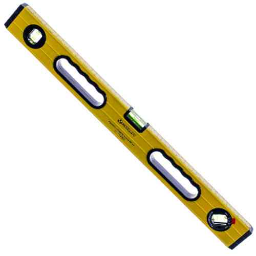 Уровень строительный пузырьковый 80см СТАНДАРТ LWH0080 Харків