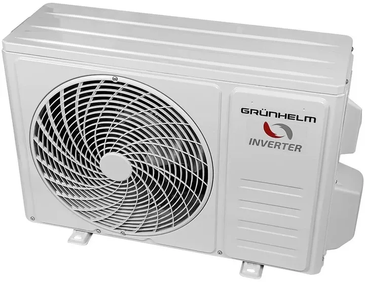 Кондиционер инверторный Сплит-система Grunhelm Inverio GAC18GHINV32 RECHI 18000BTU 55м2 -15°C R32 (6 Київ - зображення 6