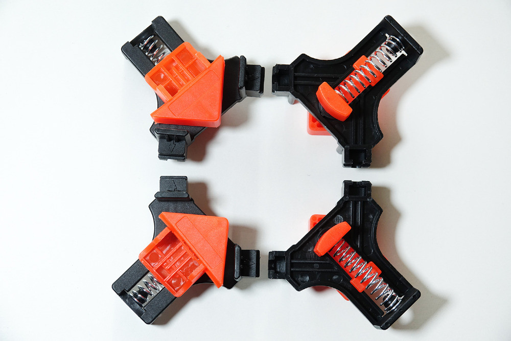 Кутовий затискач, кутова струбцина, для столярних та теслярських робіт Вишгород - зображення 2