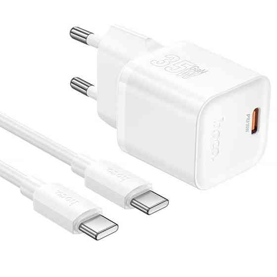 СЗУ Hoco N66 Ingenious PD35W (1USB-C) + кабель Type-C to Type-C Херсон