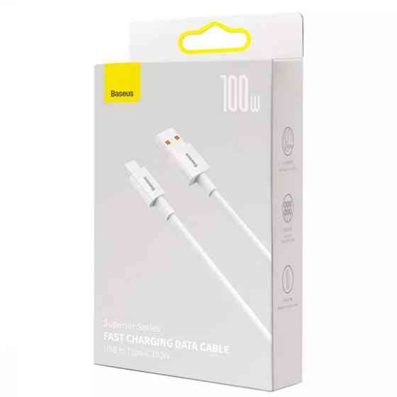 Дата кабель Baseus Superior Series Fast Charging USB to Type-C 100W (1.5m) (P10320102214) Херсон