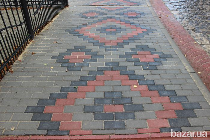 Бруківка Ратне, поребрик, бордюр ( Оптові ціни, вкладання, гарантія ) Ратне - зображення 12