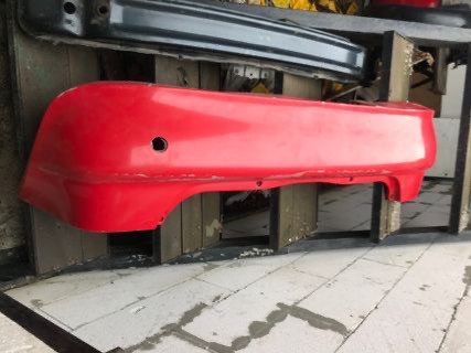 Бу бампер задний Mercedes W168, A1688850225, дефект: трещина, вырез под фаркоп. Кропивницкий - изображение 1