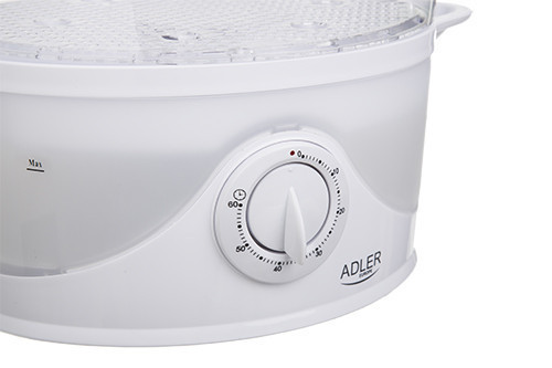 Пароварка Adler AD-633 800 Вт Київ - зображення 3