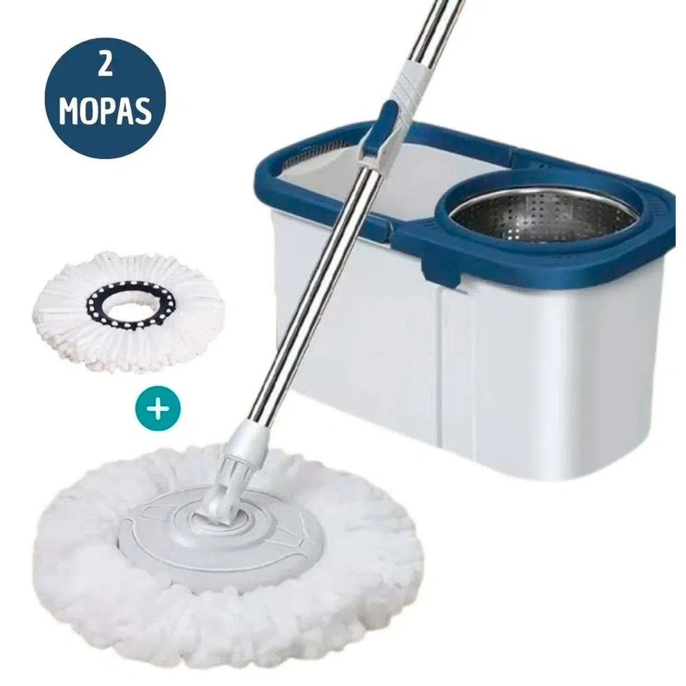 Выдвижная НОВАЯ швабра с ведром вращающаяся на 360 Луцьк - зображення 5