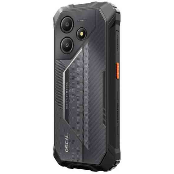 Смартфон Blackview Oscal Marine 2 6/256GB Black EU Харків