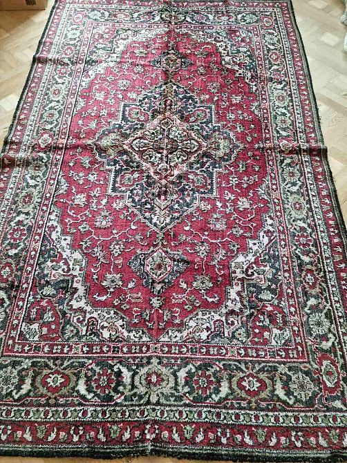 Продам ковер 2.3 м на 1.4 м,пр.Молдова,б.у Киев - изображение 5