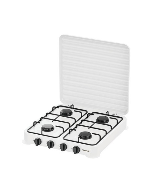 Плита настольная газовая VILgrand VGP-4042 WHITE 4 кВт белая Київ - зображення 2