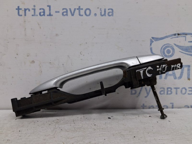 Ручка двери внешняя передняя правая Toyota Camry 40 2.4 БЕНЗИН 2AZFE 2006 (б/у) Киев - изображение 2