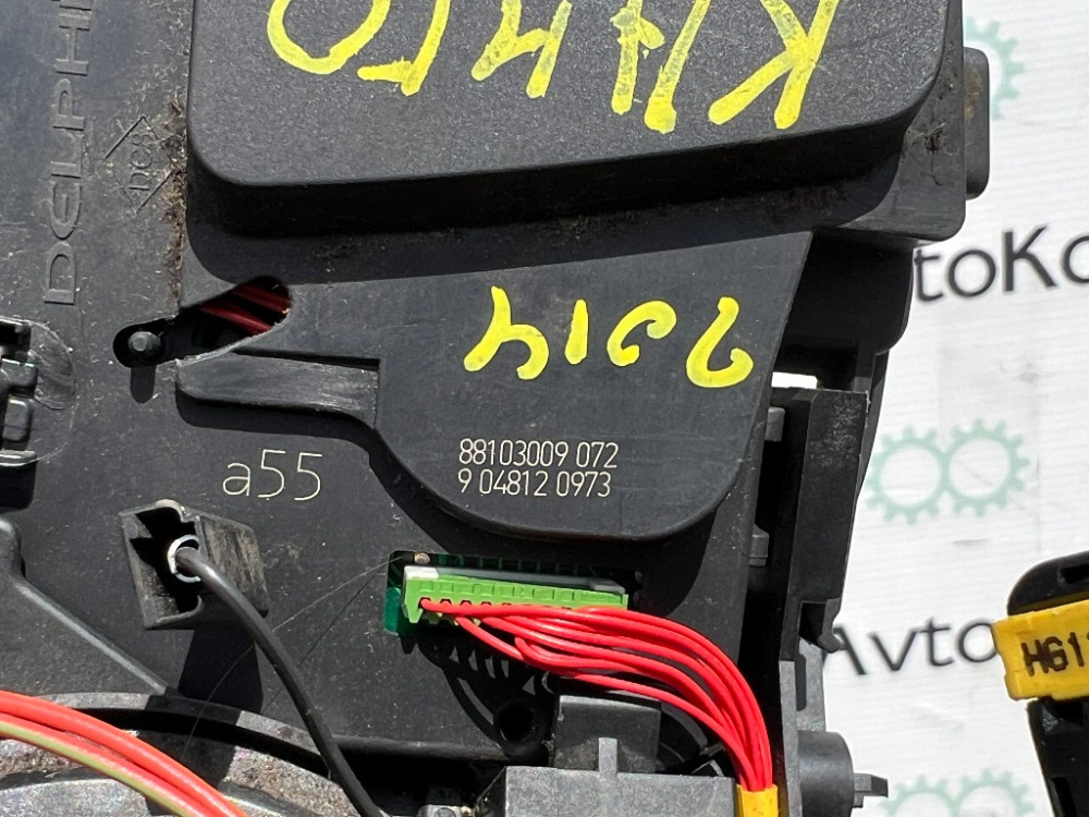 Подрулевой переключатель в сборе Renault Kangoo 2008-2015 (8200906800) Ковель - изображение 4