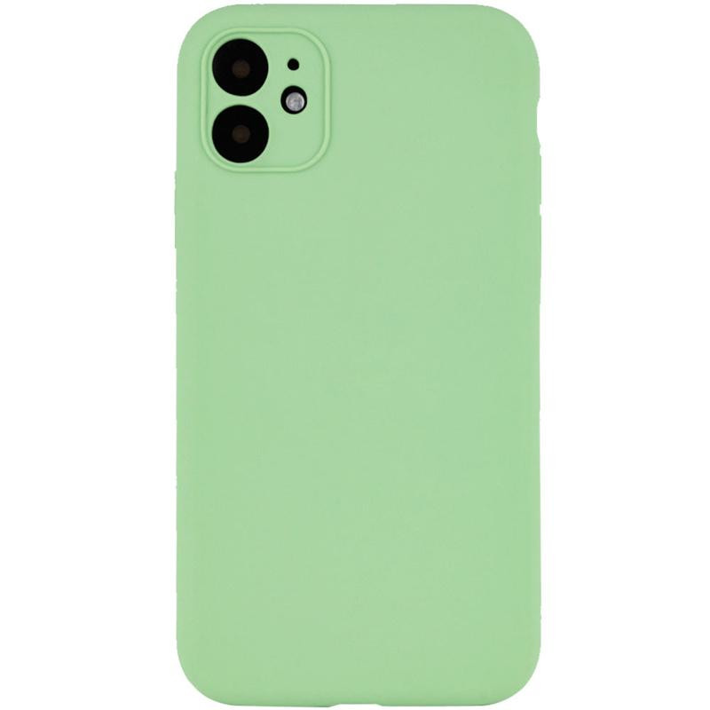 Чехол Silk Full Camera Protective (AA) NO LOGO для Apple iPhone 12 (6.1") Херсон - зображення 1