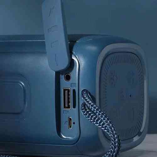 Колонка портативная Bluetooth T&G TG333 blue синяя Київ