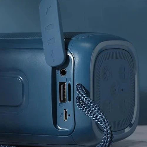Колонка портативная Bluetooth T&G TG333 blue синяя Київ - зображення 4