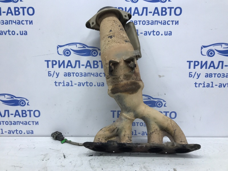 Коллектор выпускной Toyota Avensis T25 1.8 БЕНЗИН 1ZZFE 2002 (б/у) Киев - изображение 2