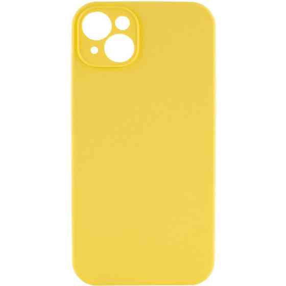 Чехол Silk Full Camera Protective (AA) NO LOGO для Apple iPhone 14 (6.1") Херсон