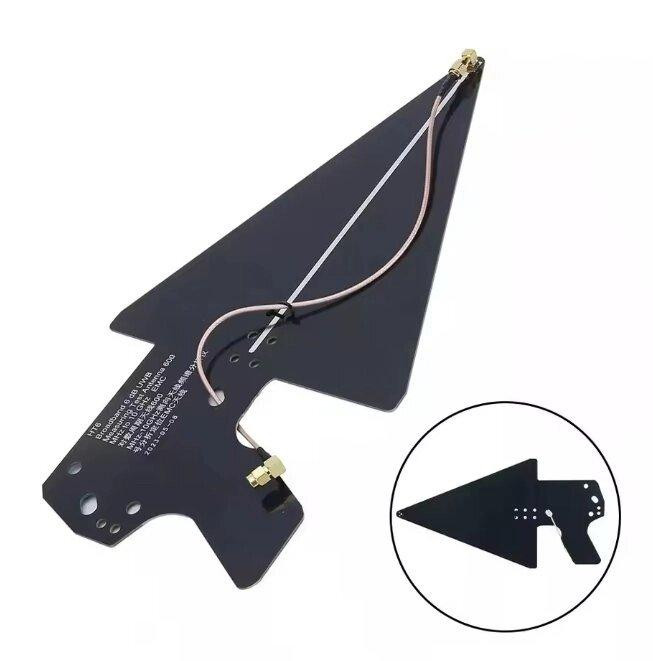 Антенна UWB 600MHz-10GHz 6dBi, измерительная антенна EMC, логопериодическая (10917) Дніпро - зображення 5