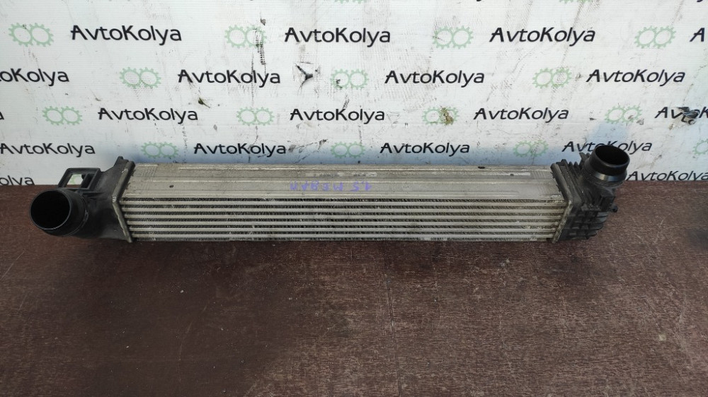 Радиатор интеркулера Renault Megane III 1.5 dci 2008-2015 (144961285R) Ковель - изображение 1