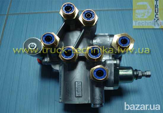 Клапан аварийного растормаживания и подъема оси прицепа Haldex Львів - зображення 6