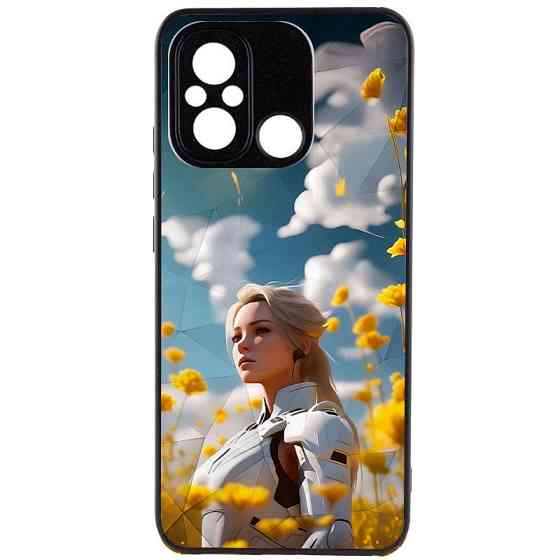 TPU+PC чехол Prisma Ladies для Xiaomi Redmi 12C / Poco C55 Херсон