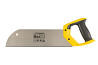 Ножовка для фанеры MASTERTOOL с запилом 12TPI MAX CUT 300 мм закаленный зуб 3-D заточка полированная Харків