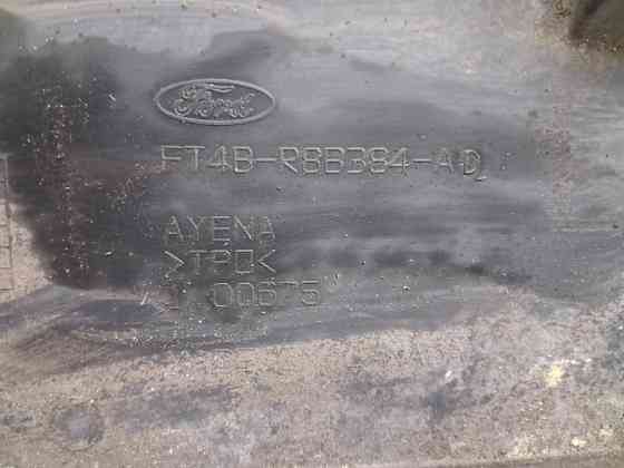 Защита бампера переднего Ford Edge 2015-2018 FT4B-R8B384-AD (Арт. 72444) Київ