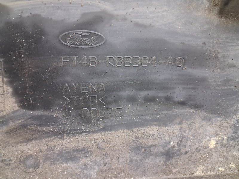 Защита бампера переднего Ford Edge 2015-2018 FT4B-R8B384-AD (Арт. 72444) Київ - зображення 6