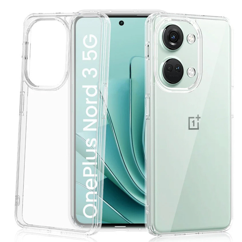 TPU чехол Epic Transparent 1,5mm для OnePlus Nord 3 Херсон - зображення 1