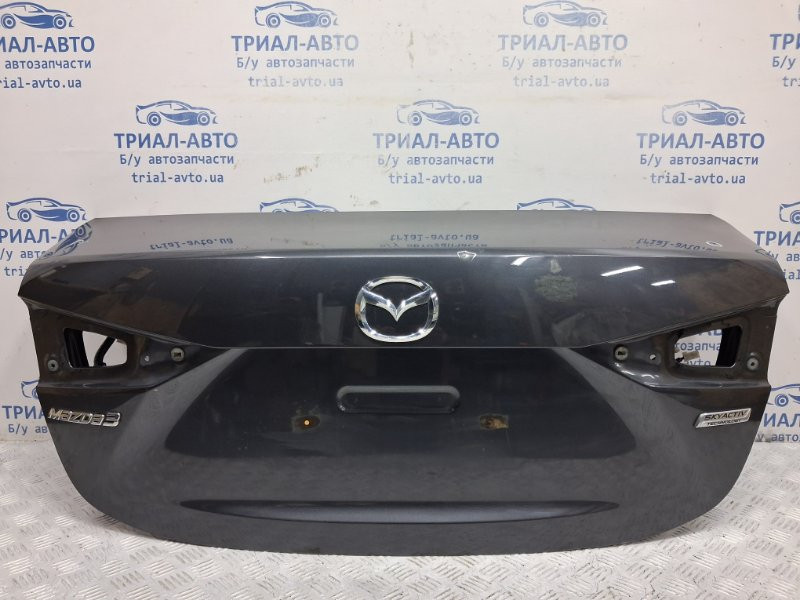 Крышка багажника Mazda 3 2013-2019 BHY45261X (Арт. 63460) Киев - изображение 1
