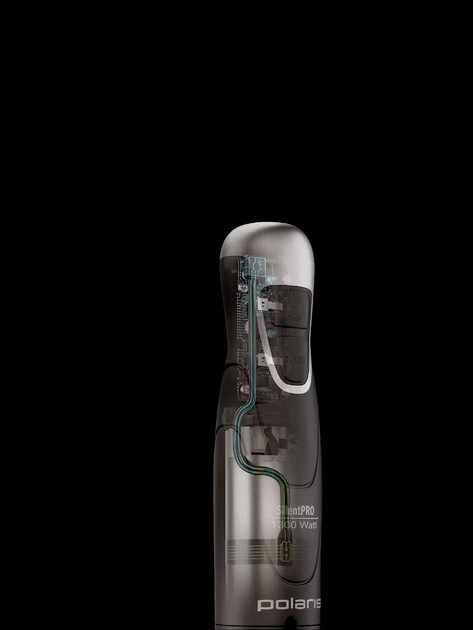 Блендер погружной Polaris PHB 1302 Silent 1300 Вт черный Киев - изображение 8