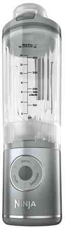 Фитнес-блендер аккумуляторный Ninja BC251EUSL 150 Вт серебристый Киев