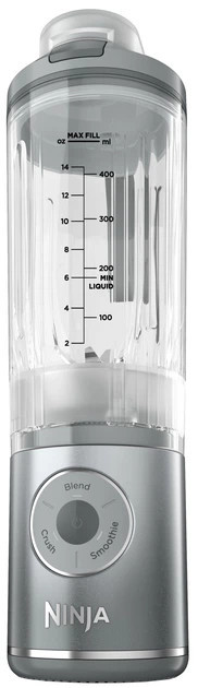 Фитнес-блендер аккумуляторный Ninja BC251EUSL 150 Вт серебристый Киев - изображение 3