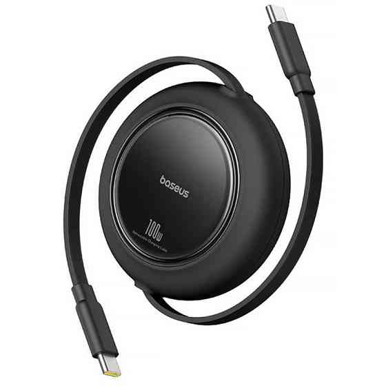 Дата кабель Baseus Free2Pull Mini Retractable Type-C to Type-C 100W (2m) (P10364500113) Херсон
