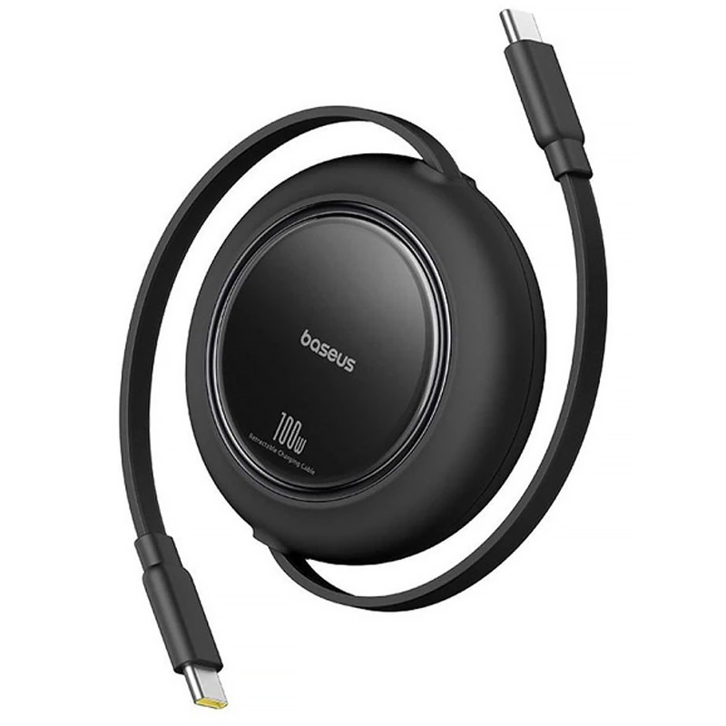 Дата кабель Baseus Free2Pull Mini Retractable Type-C to Type-C 100W (2m) (P10364500113) Херсон - зображення 1