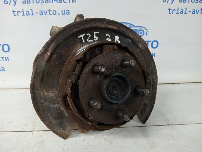 Цапфа задняя правая со ступицей Toyota Avensis T25 1.8 БЕНЗИН 1ZZFE 2002 (б/у) Київ - зображення 1