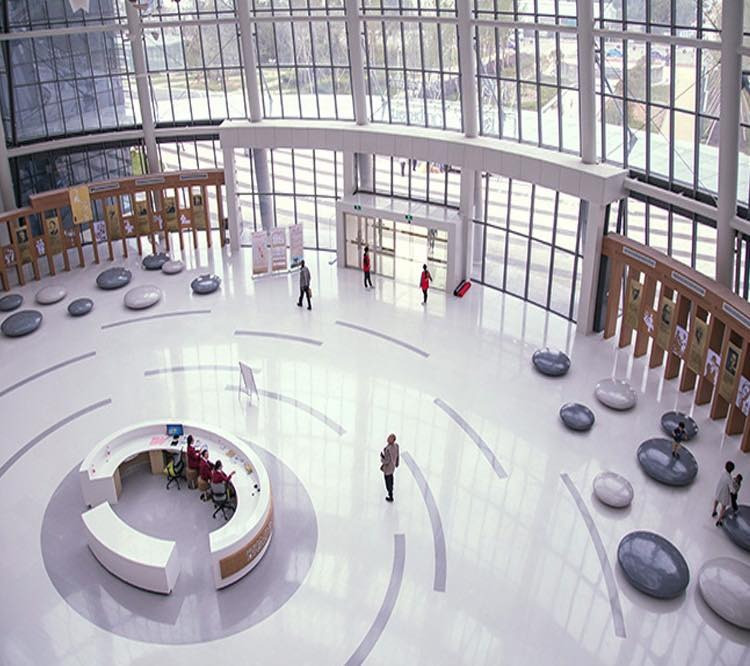 Художественная мебель в форме гальки для торговых центров под заказ. Киев - изображение 4