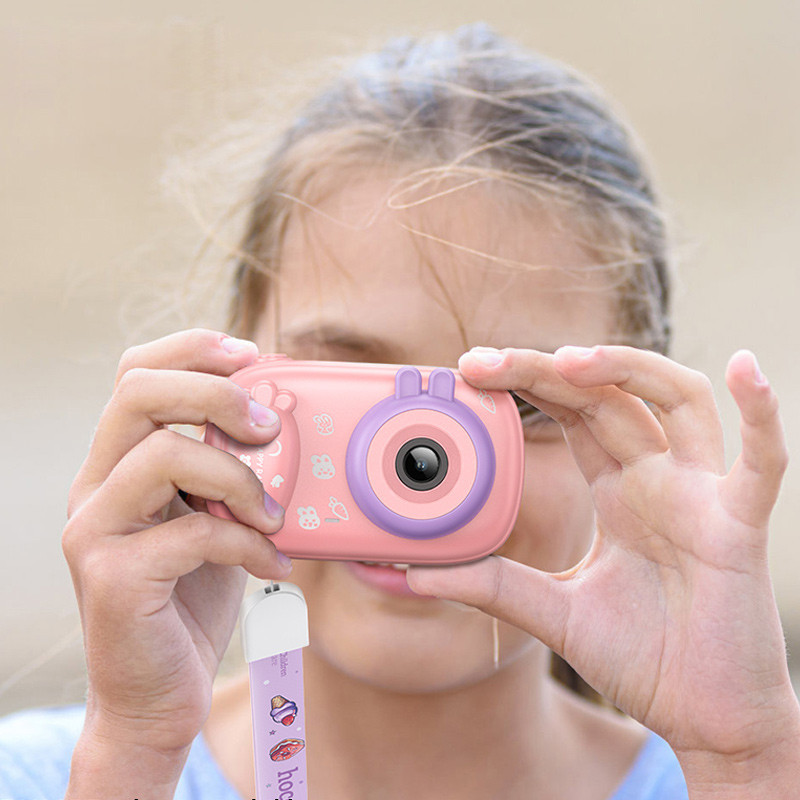 Детская фотокамера Hoco DV205 Dual-camera Херсон - изображение 3