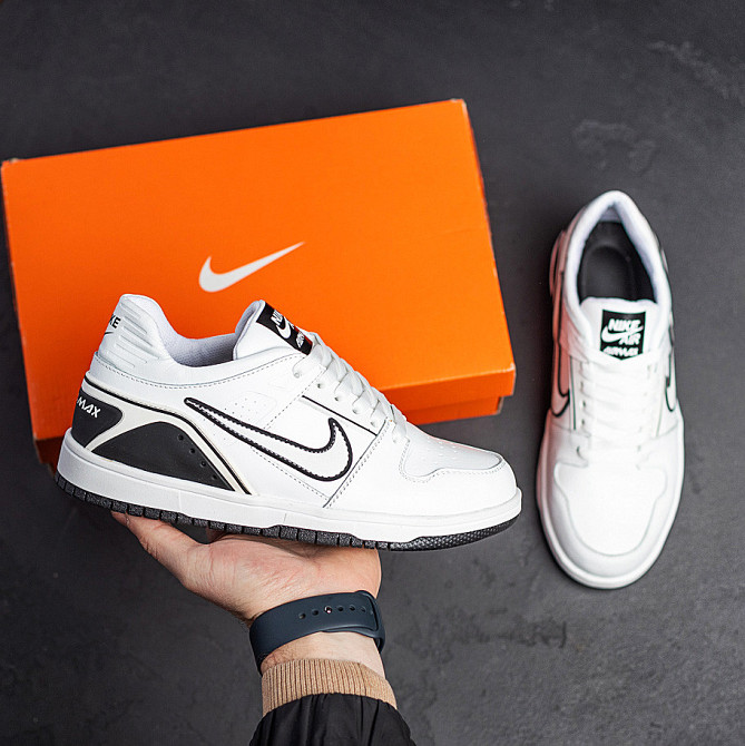 Подростковые кожаные кроссовки Air Max Киев - изображение 8