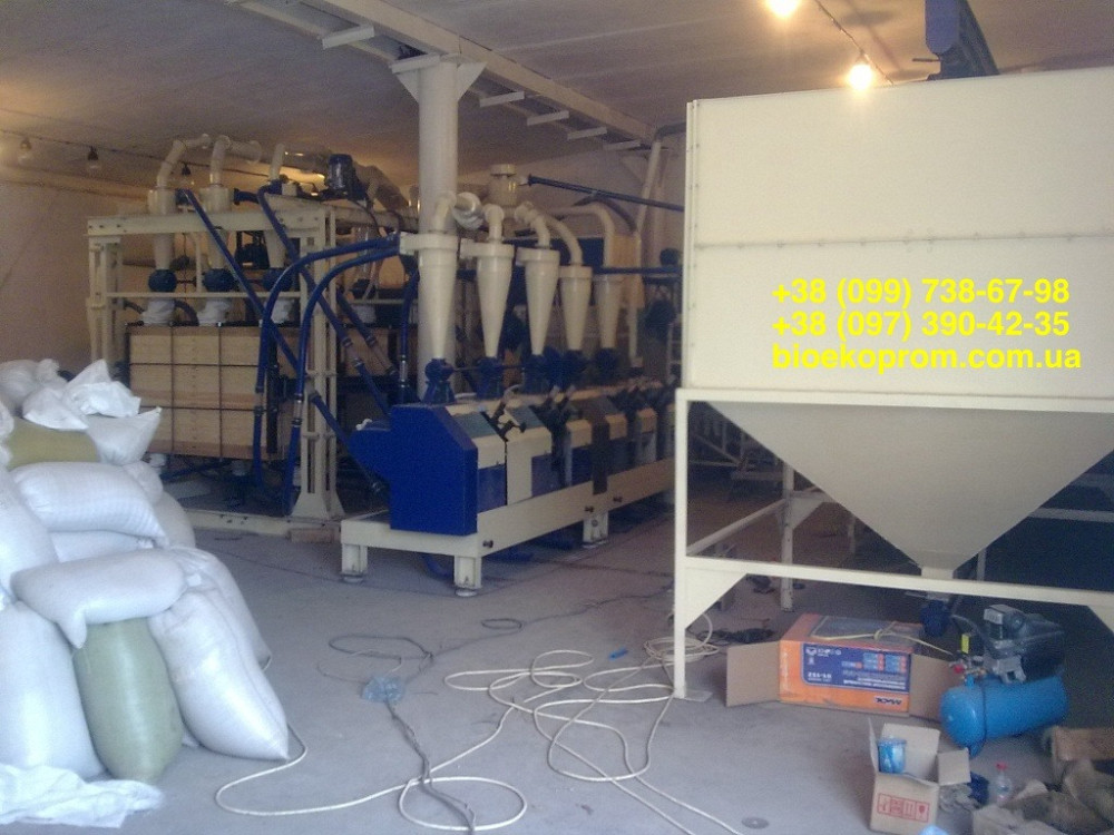 Борошномельний завод від виробника. Продуктивністю 1000 кг. год. «Optima Pro-1000» Полтава - зображення 3
