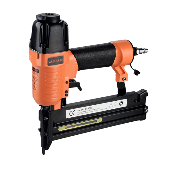 Степлер пневматический комбинированный (скоба 5.7*16-40, гвоздь 1.00*1.25;10-50) VALU-AIR SF5040E Харьков